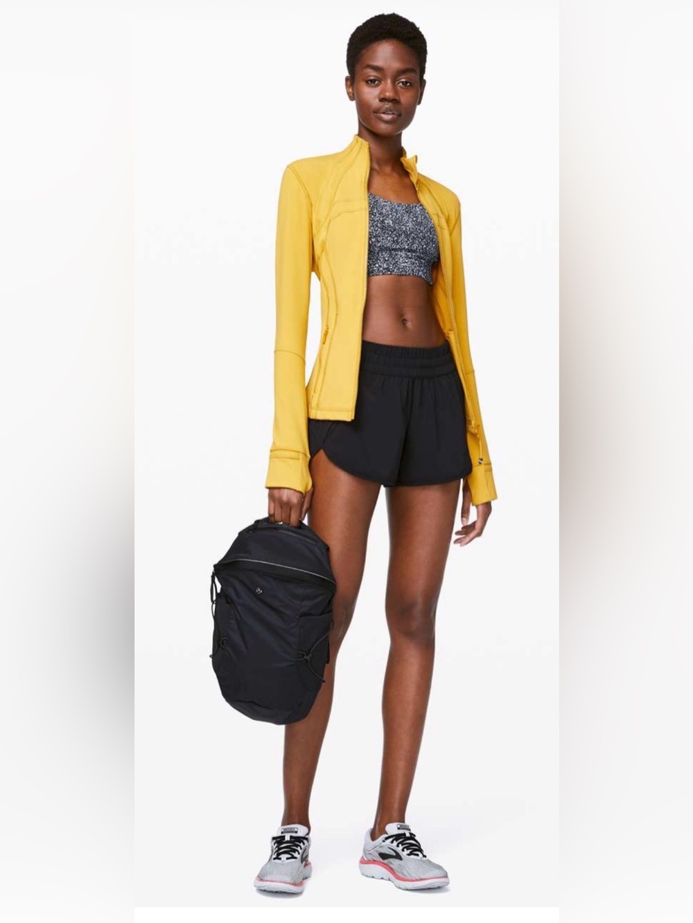 Lululemon Tracker Short V 4” Black Size